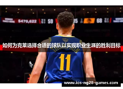 如何为克莱选择合适的球队以实现职业生涯的胜利目标